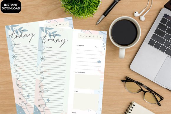 Download Printable Today TodoList,Planner Inserts - Premium Resources