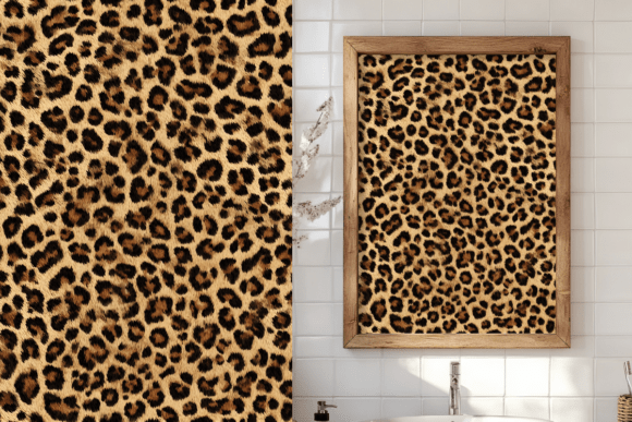 Download Realistic Leopard Pattern, 4000x4000px - Leopard pattern Collection