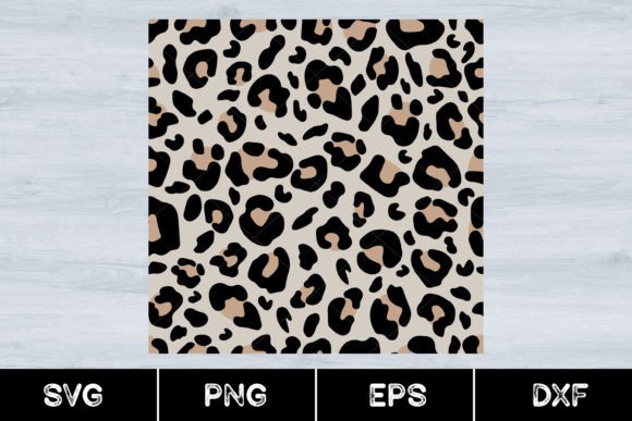 Download Seamless Leopard Pattern Vector, Svg - Leopard pattern Collection