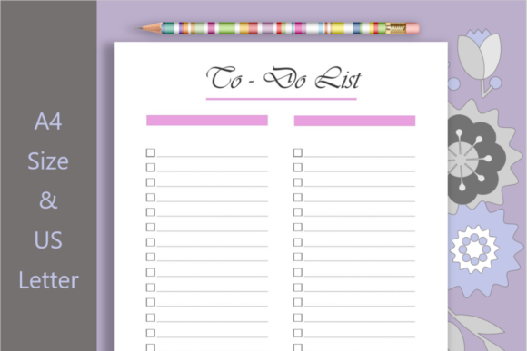 Download To Do List Printable, Planner Inserts - Planner inserts Collection