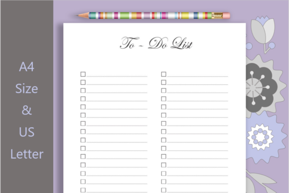Download Printable to Do List, Planner Inserts - Premium Resources