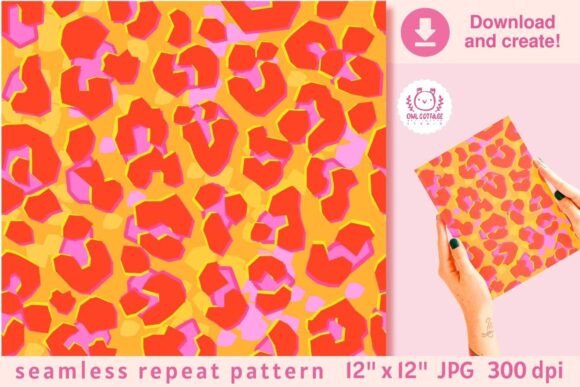 Download Pink Valentine Wild Leopard Pattern - Leopard pattern Collection