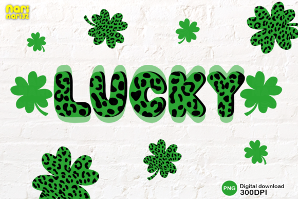 Download St Patricks Day, Lucky, Leopard Pattern - Leopard pattern Collection