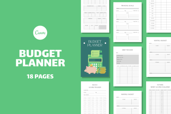 Download Budget Planner | Finance Planner Inserts - Premium Resources