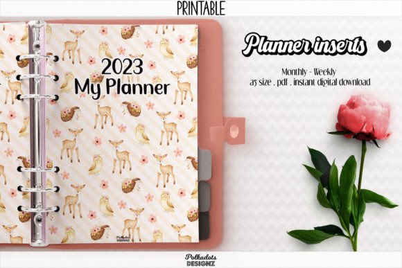 Download Planner Inserts (Monthly - Weekly) - Premium Resources